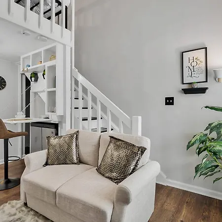 Apartamento Charming Loft Downtown Raleigh